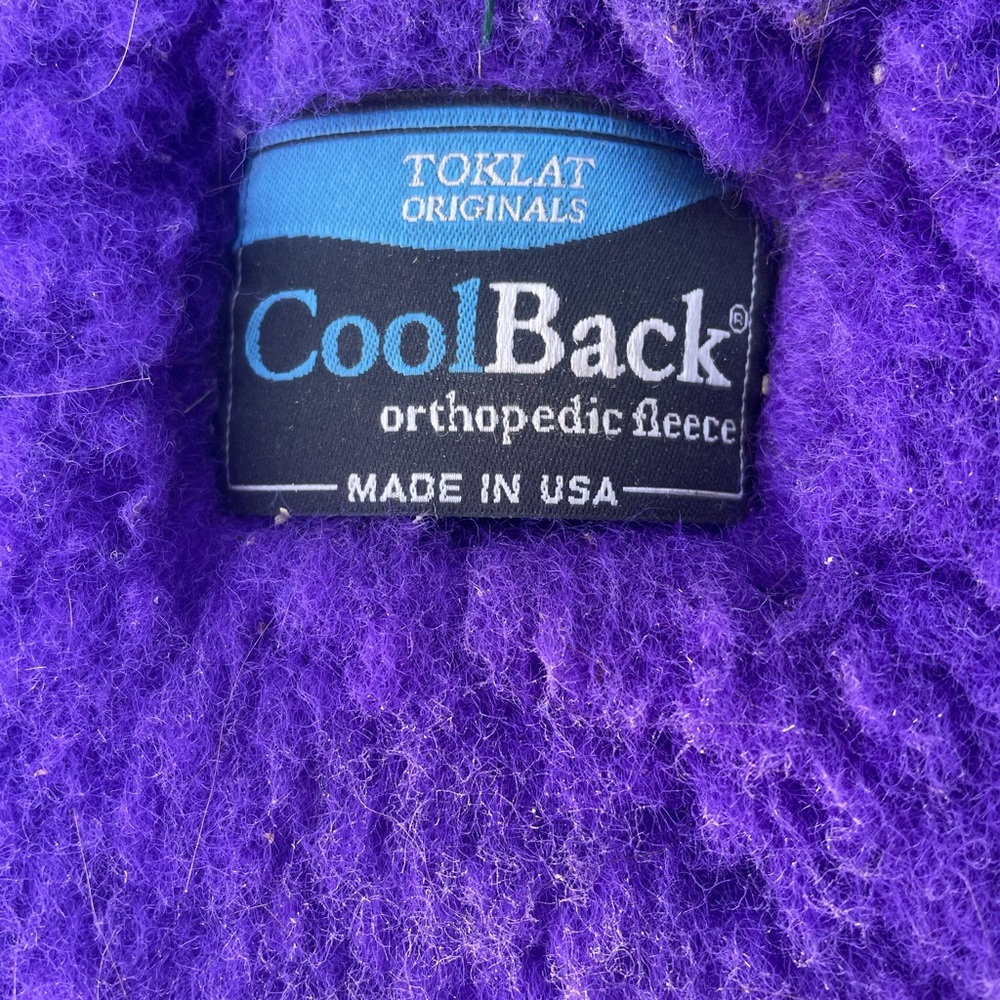 Western cool back pad